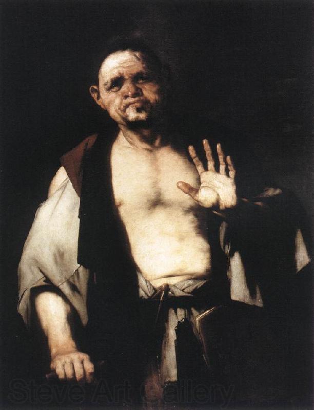 GIORDANO, Luca The Philosopher Cratetes kj Spain oil painting art